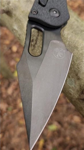 DLC Microtech Stitch!! ##shorts #youtubeshorts #edc