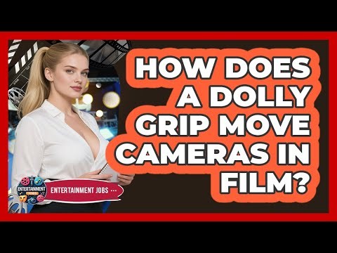 How Does A Dolly Grip Move Cameras In Film? - Entertainment Jobs