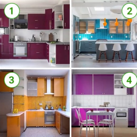 🔥 Kitchen crush alert! We’ve rounded up some truly stunning kitchens — bold, minimal, modern, and everything in between. Now the only question is… Which one is making your heart beat faster? 👉💫 Drop the number you love most in the comments ❤️ Share this with someone planning a remodel 🤍 #gorgeouskitchenideas #kitchencrush #designloversclub #homeinteriordesign | Homebliss