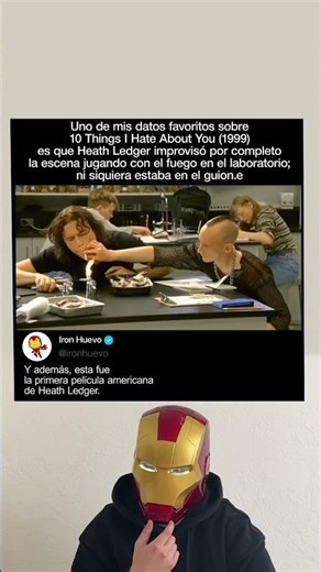 El inicio de una leyenda: Heath Ledger - 10 Things I Hate About You (1999)