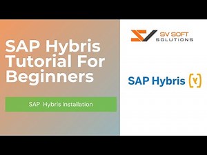 SAP Hybris Tutorial For Beginners | Hybris 6.2 Environment, Hybris 6.3 & Hybris 6.4 Installation