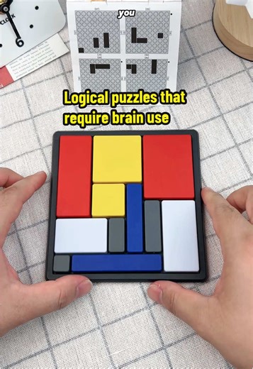 Engaging Logical Puzzles for Brain Training