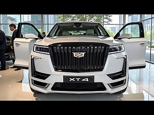 2025 Cadillac XT4 Review | Stunning Luxury SUV with Massive 33” Screen!
