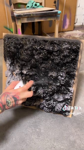 Exploring Texture in Abstract Art Techniques