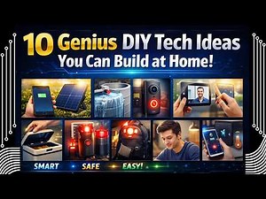 10 Genius Homemade Tech Ideas You Can Build at Home | Smart UK DIY Projects