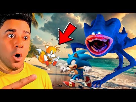 1 HORA VENDO OS VIDEOS MAIS LEGAIS DO SONIC & TAILS & SONIC.EXE & SONIC SHIN TAPES ! O FILME