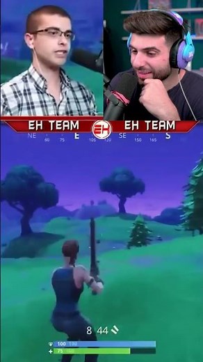 Nick Eh 30's FIRST Fortnite Win!