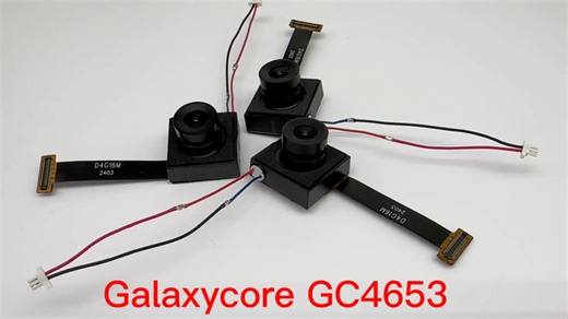 4MP MIPI GC4653 CMOS Sensor Full Fixed Focus 125 Wide Angle Mini Industry IR Cut Lens 2.3 F-Number 2-Year Camera Module