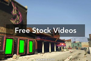 Free Green Screen On Road Videos