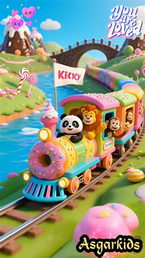 3.4K views · 51 reactions | Let's Play in Donuts Land說說女曆 | Asgarkids Asgarkids | Facebook