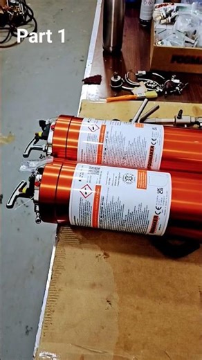 how to refill fire extinguisher cylinder part 01