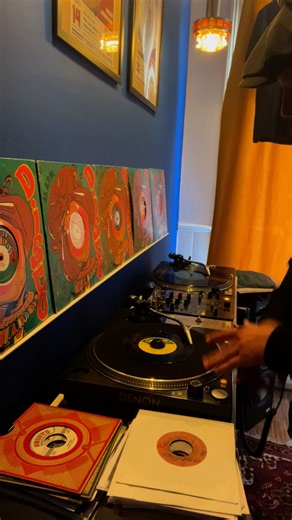 3 FROM 1 : THE MIGHTY VIKINGS In this series I play 3 tunes by one artist. Could be all styles of reggae... Today the focus is on The Mighty Vikings. A very popular band in Jamaica during their five year run from 1963 to 1968. They got a big break when their manager, Winston Chin Quee, struck a deal with Clement ‘Coxson’ Dodd. This deal resulted in a new label that combined both their names as ‘Wincox,’ and sessions were held at Studio 1 in which The Mighty Vikings played solo records (Rumplesti