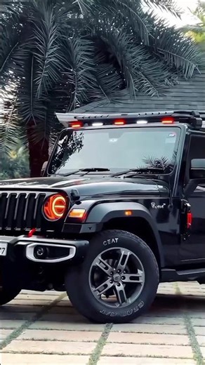 “Jahan raaste khatam hote hain, wahan se Thar shuru hoti hai 💪🚙🔥 #TharLife”