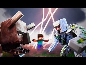 The Immortal Raid: When Herobrine Returns Full Minecraft Animation