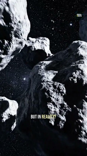 • The Asteroid Belt Is Basically Empty