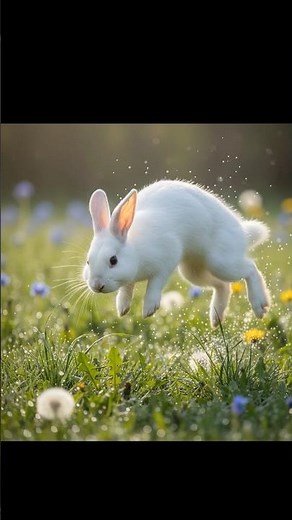 The ADORABLE Reason Bunnies Do Backflips