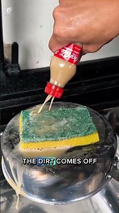 Look what happens if you put toothpaste in Coca-Cola!