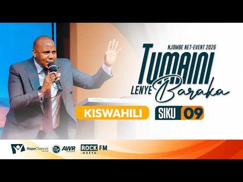 🔴# LIVE : NJOMBE NET EVENT - TUMAINI LENYE BARAKA || SIKU YA 09 - KISWAHILI