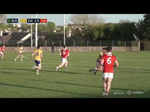 Clare v Cork | Munster Minor Football Round 1 | 27/4/26