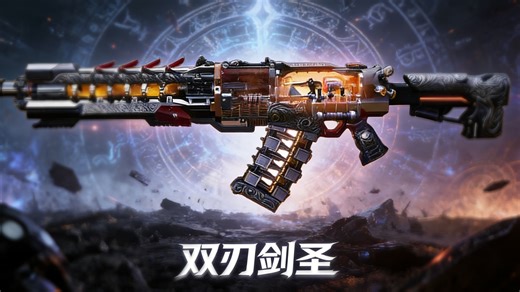 ［迷你世界模组］CODM ASVAL-双刃剑圣模组演示