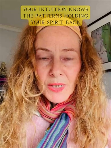 Your Intuition Knows the Patterns Holding Your Spirit Back 🔮 ✨ 🌿 Most people think instinct and intuition are the same thing. But they’re not. Instinct is your body’s ancient intelligence. It’s the part of you that senses danger… that reacts before the mind even catches up. Intuition is different. Intuition is the quiet voice of your spirit. It doesn’t shout. It doesn’t panic. It simply knows. And when you begin listening to that inner knowing, something powerful happens. You start recognizing