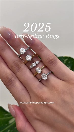 Top 5 Best-Selling Rings of 2025 for Every Occasion