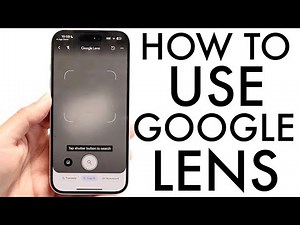 How To Use Google Lens! (Complete Beginners Guide)