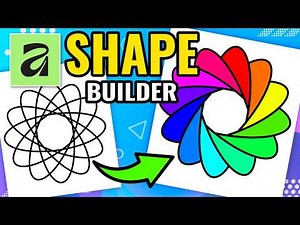 How to Use the Shape Builder - Tutorial for Affinity