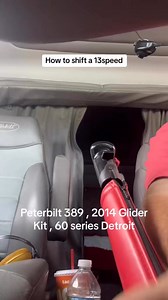 Peterbilt , Glider kit , 500hp Detroit, 13speed , how to shift a 13speed . I’m ready , good memories, this was leaving Kansas one day on Highway 36 | Jared Litchfield | Facebook