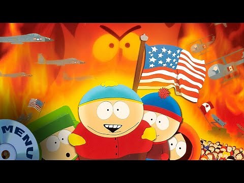 South Park Bigger, Longer, and Uncut Blu-Ray - Menu Walkthrough's