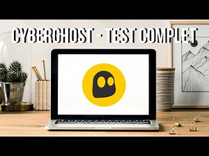 Avis CyberGhost VPN - Test Complet & Démo ✔️