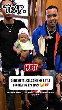 #gherbo talks about losing his little brother at the Barbershop 😔💔