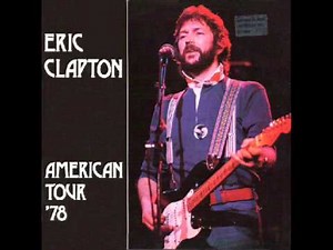Eric Clapton Sign Language Live, Santa Monica, USA 1978