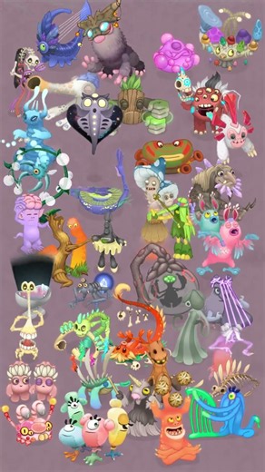 All Magical Monsters in My Singing Monsters