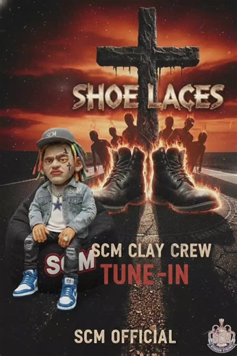Shoe Laces x SCM Clay Crew x SCM 🎧🙏Get Ya' Headphones Cuzz🙏🎧 #SCMClayCrewOfficial #GodBlessedUsAll #ThePrayerPlug #SecondChancesMusic #IAmTheClayCrew