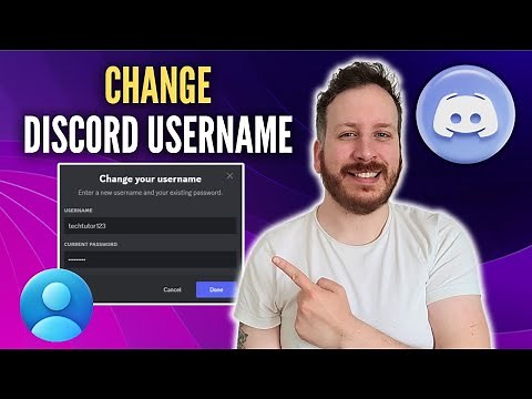 How To Change Discord Username