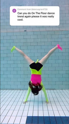 Let me see you move your body | Underwater Dance