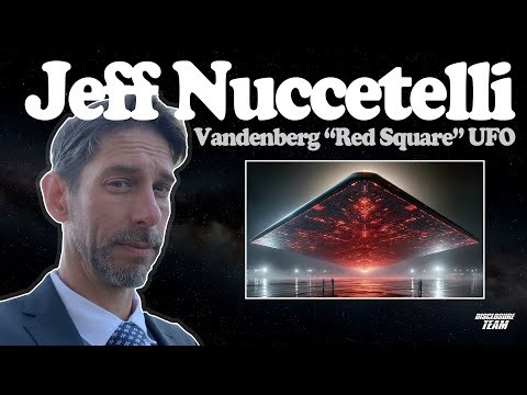 Jeff Nuccetelli - Vandenberg "Red Square" UFO