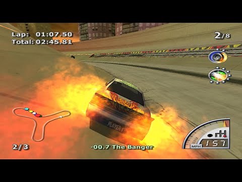 Rumble Racing (PS2) - PCSX2