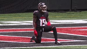 Seahawks-Falcons show unity by taking knee after kickoff