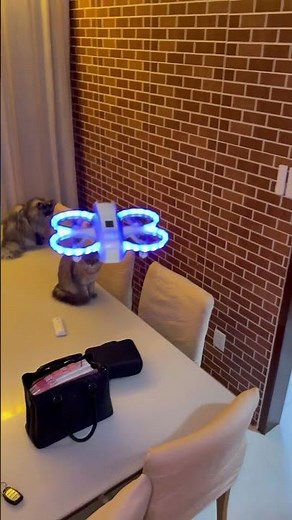 DLI MINI Drone HD Profissional WIFI Evitar Obstáculos Altitude RC Quadcopter Brinquedos 2 Baterias