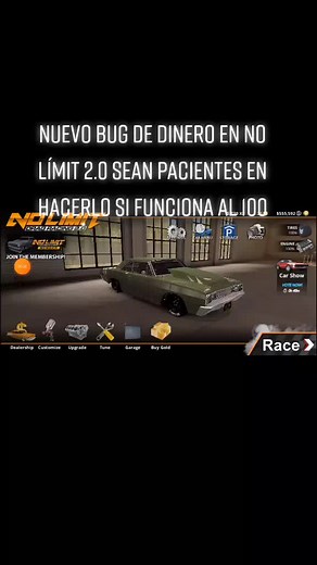 Trucos para tener dinero infinito en No Limit 2