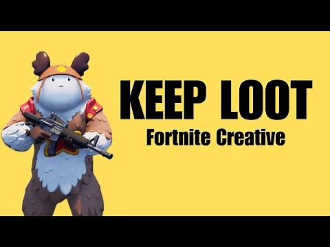 How To Keep Inventory In Fortnite Creative After Dying (2025)