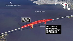 Here's what to know about the collapsed Baltimore Francis Scott Key Bridge