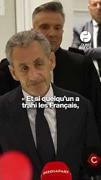 Nicolas Sarkozy, remis en liberté sous contrôle judiciaire, va quitter la prison de la Santé