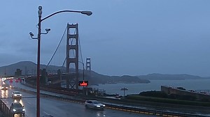 Another Wet Weekend in the Bay Area