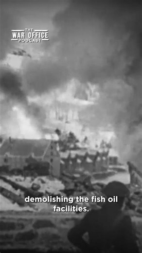 British Commando Attack on Måløy in WW2 #thewarofficepodcast