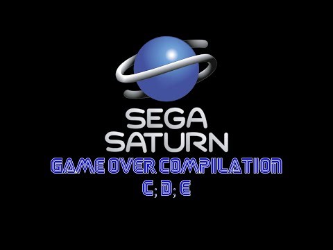 SEGA Saturn Game Over Compilation - C - E