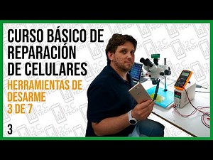 #3 CELL PHONE REPAIR COURSE: What TOOLS do I need? | Disassembly Tools 3/7 🔧📱👌