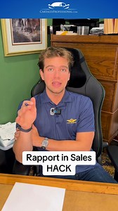 9.5K views · 80 reactions | Building Rapport In Sales * Source Daniel Sales * #salestips #salesrapport #buildingrapport #rapportinsales | Car Sales Professional | Facebook
